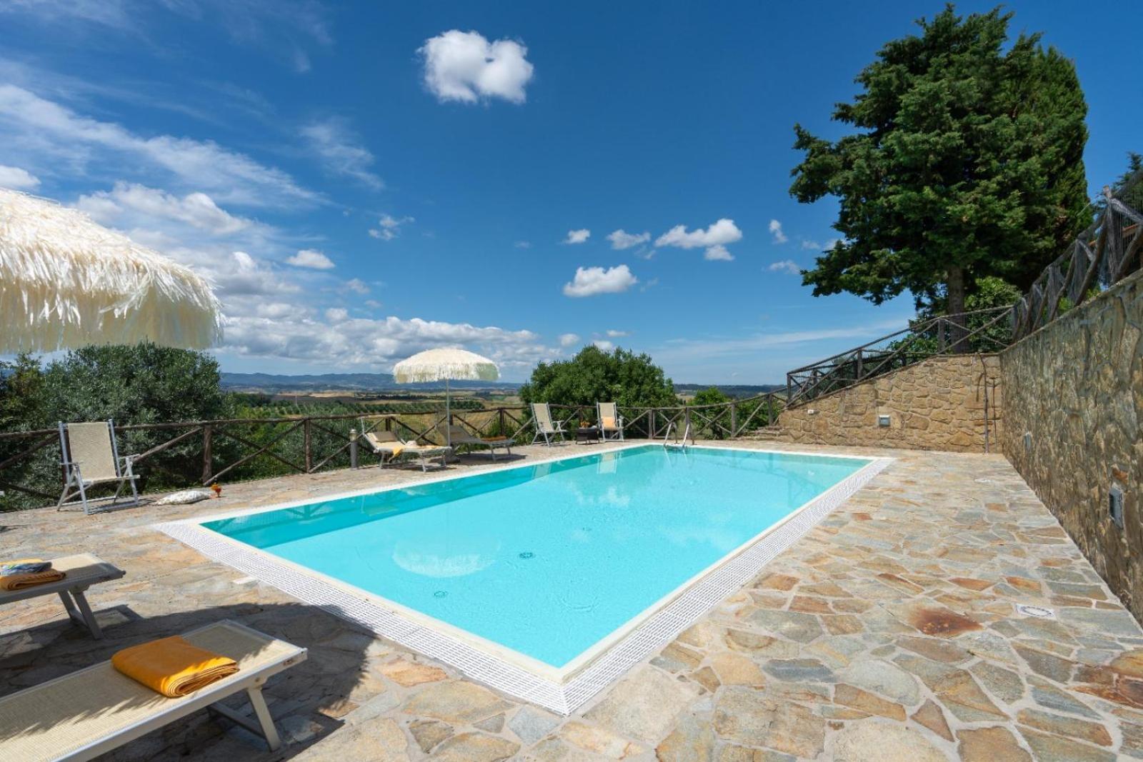 Villa Frantusina Volterra Exteriér fotografie