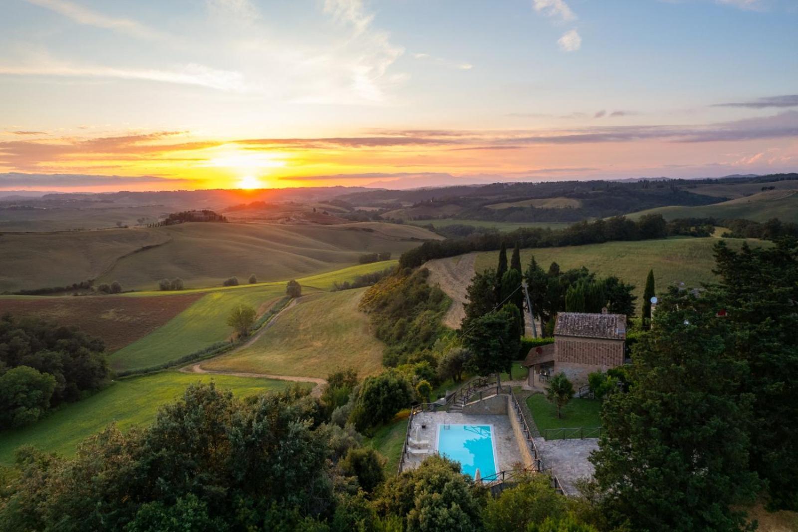Villa Frantusina Volterra Exteriér fotografie