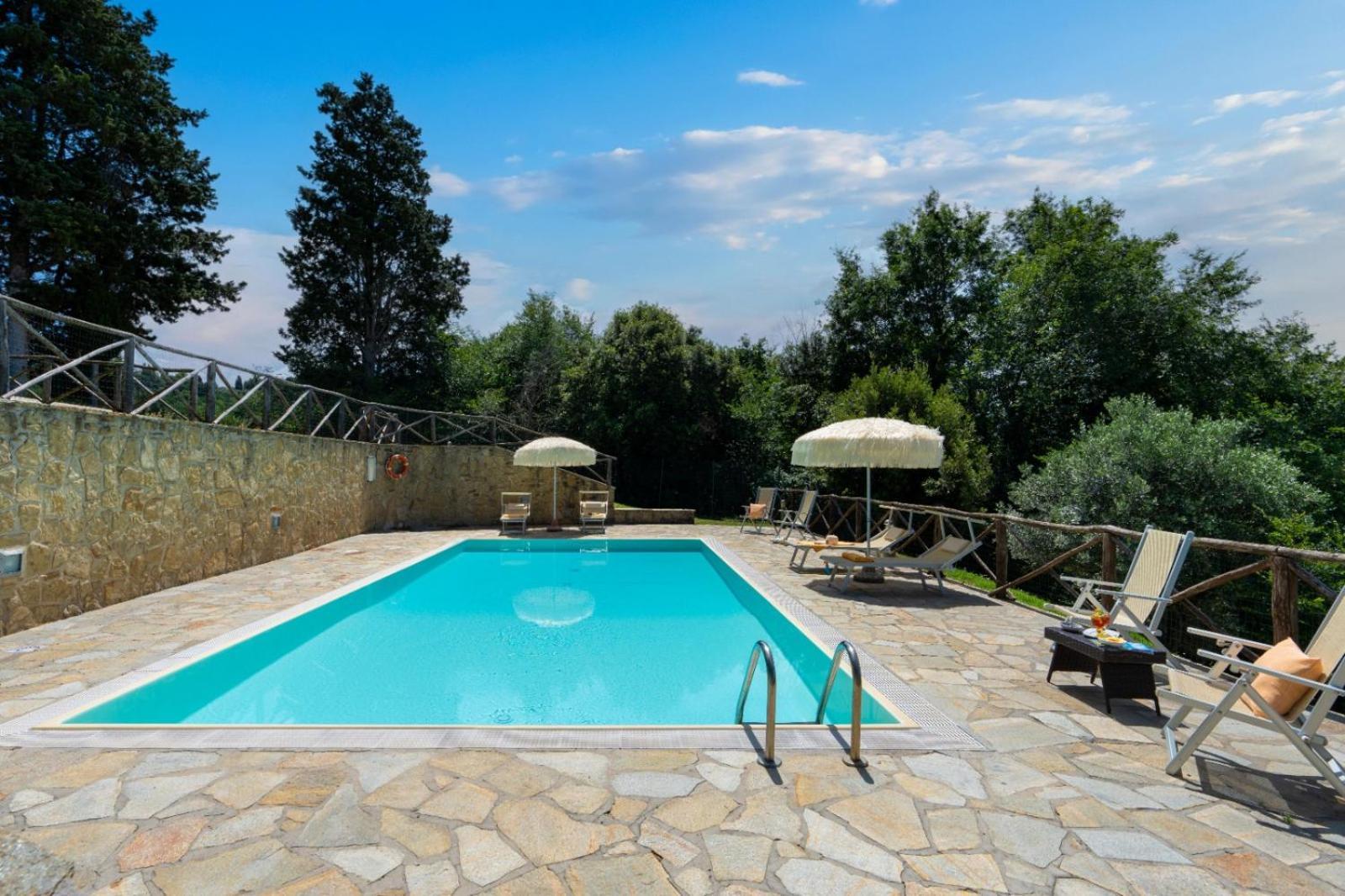 Villa Frantusina Volterra Exteriér fotografie