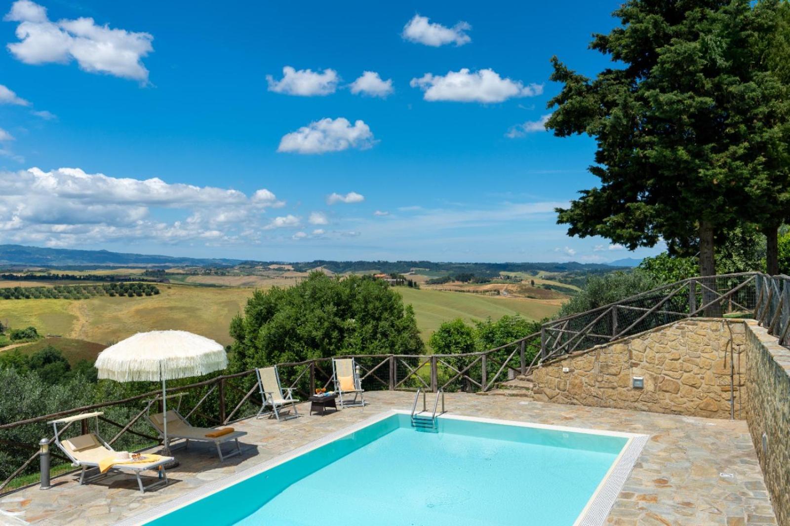 Villa Frantusina Volterra Exteriér fotografie