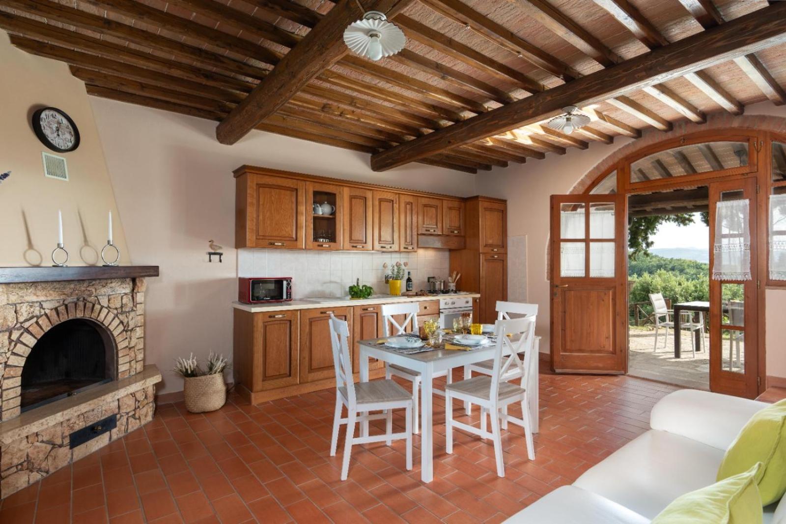 Villa Frantusina Volterra Exteriér fotografie