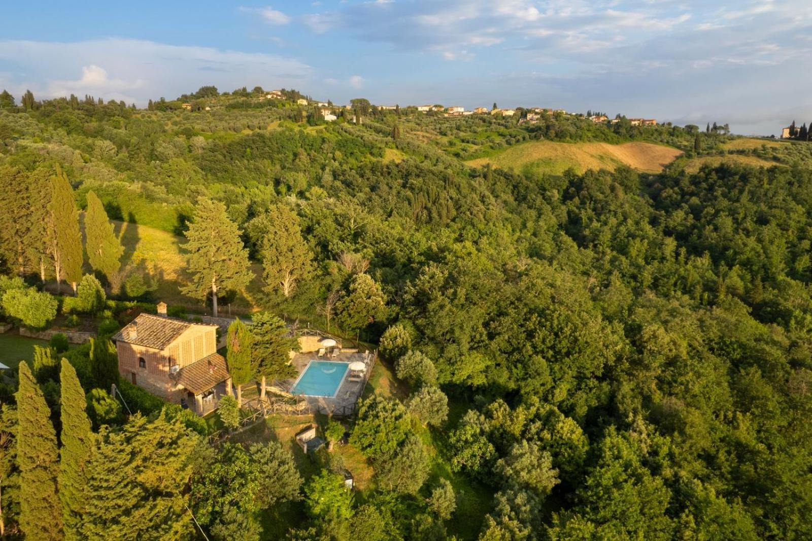Villa Frantusina Volterra Exteriér fotografie
