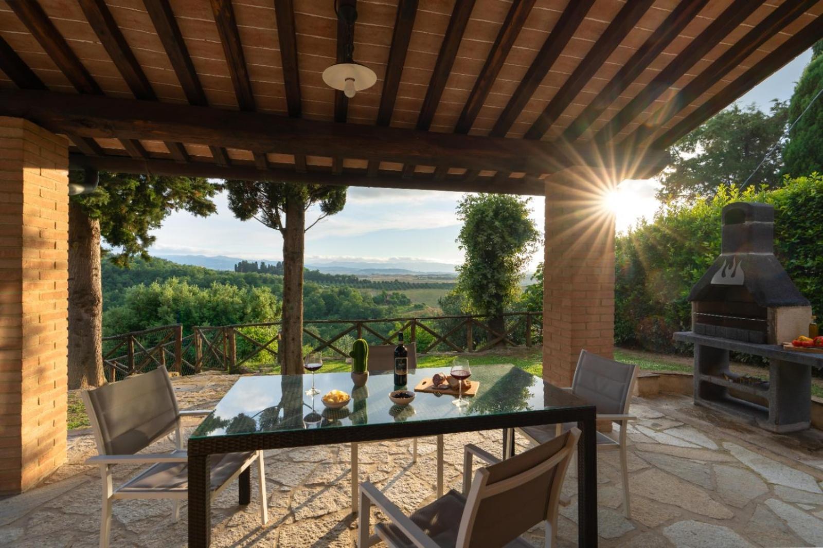 Villa Frantusina Volterra Exteriér fotografie